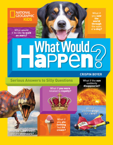 Book cover for What Would Happen?