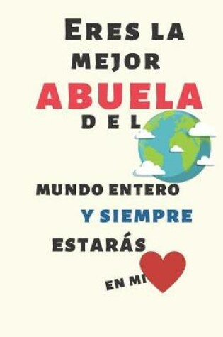 Cover of Mejor Abuela Del Mundo Entero