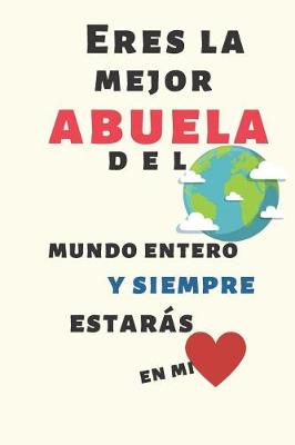 Book cover for Mejor Abuela Del Mundo Entero