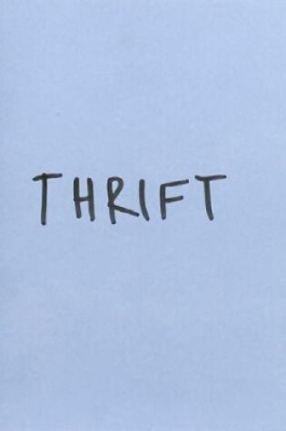 Cover of THRIFT