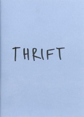 Book cover for THRIFT