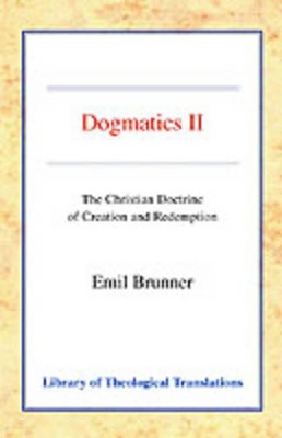 Book cover for Dogmatics