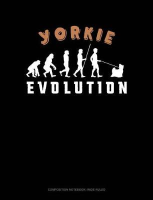 Book cover for Yorkie Evolution