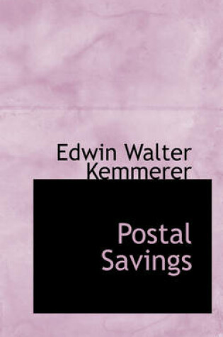 Cover of Postal Savings