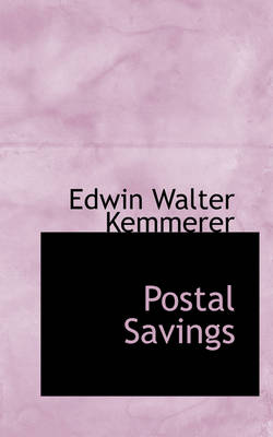 Book cover for Postal Savings