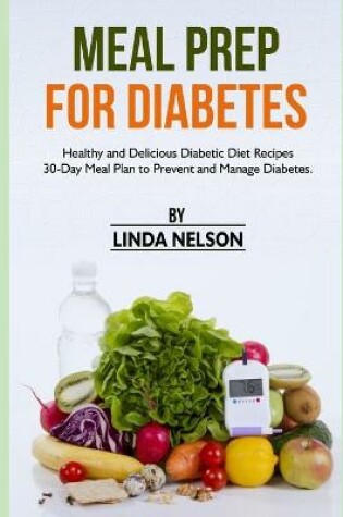 Cover of Meal Prep for Diabetes