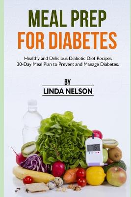 Book cover for Meal Prep for Diabetes