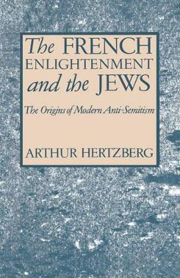 Book cover for The French Enlightenment and the Jews