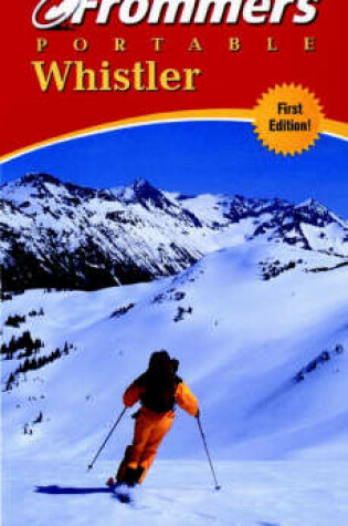 Cover of Frommers Portable Whistler