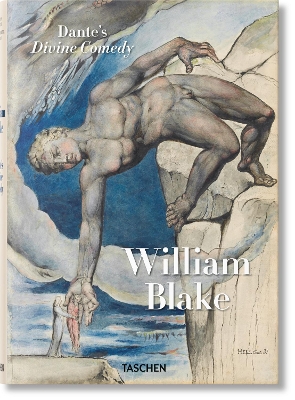 Book cover for William Blake. La Divine Comédie de Dante. L'ensemble de dessins