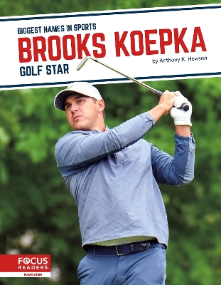 Book cover for Brooks Koepka