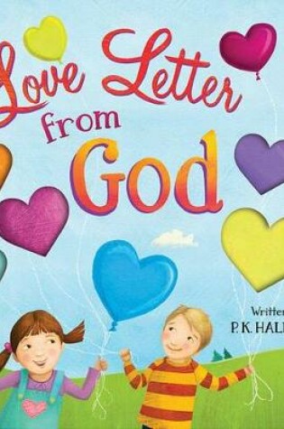 Cover of LOVE LETTER FROM GOD