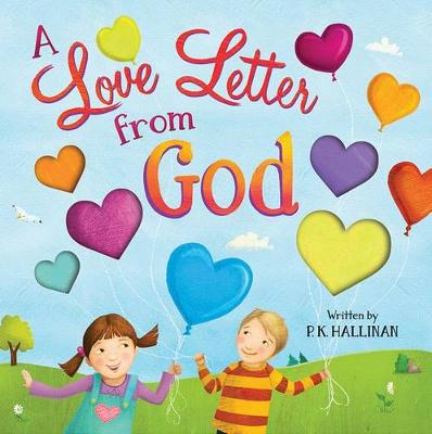 Book cover for LOVE LETTER FROM GOD