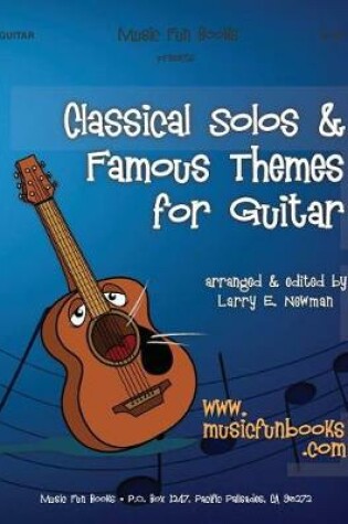 Cover of Classical Solos & Famous Themes for Guitar