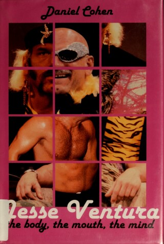 Book cover for Jesse Ventura