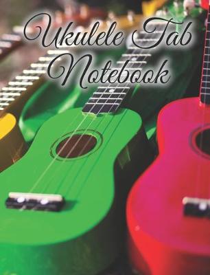 Cover of Ukulele Tab Notebook