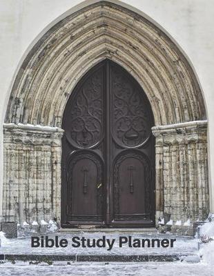 Book cover for Bible Study Planner