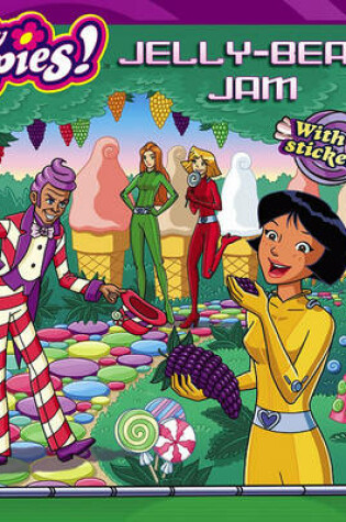 Cover of Jelly-Bean Jam