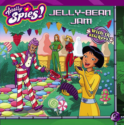 Book cover for Jelly-Bean Jam