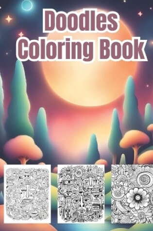 Cover of Doodles Coloring Book