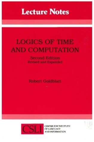 Cover of Logics of Time and Computation