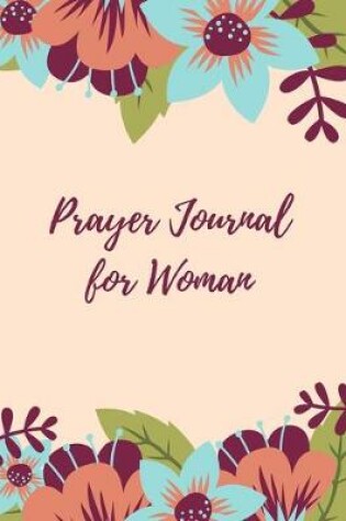 Cover of Prayer Journal for Woman