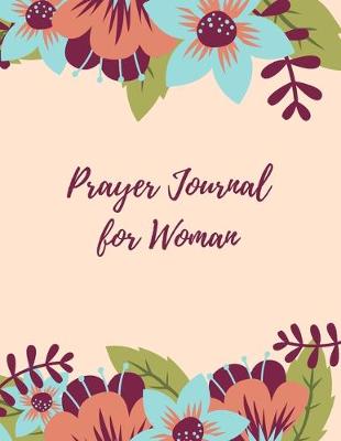 Book cover for Prayer Journal for Woman