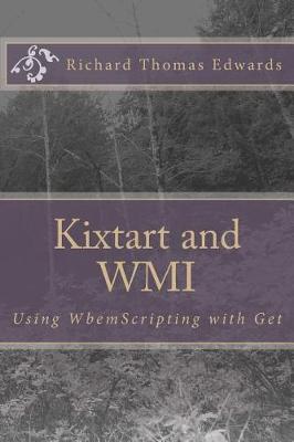 Book cover for Kixtart and WMI