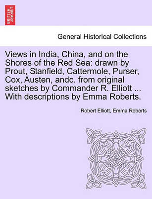 Book cover for Views in India, China, and on the Shores of the Red Sea