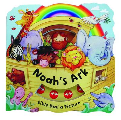 Book cover for Dial a Picture: Noah's Ark