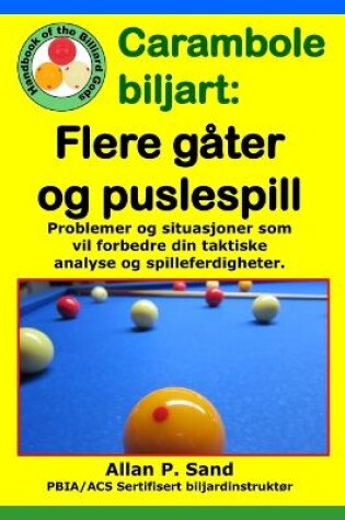 Cover of Carambole Biljart - Flere G ter Og Puslespill