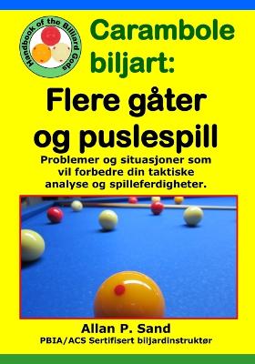Book cover for Carambole Biljart - Flere G ter Og Puslespill