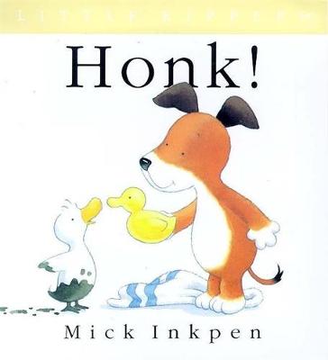 Book cover for Honk