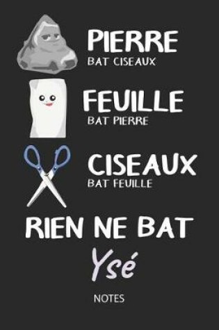 Cover of Rien ne bat Yse - Notes