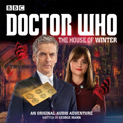 Book cover for Doctor Who: The House of Winter