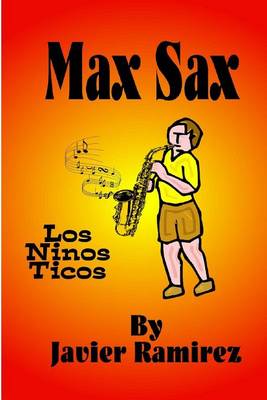 Book cover for Max Sax