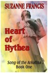 Book cover for Heart of Hythea