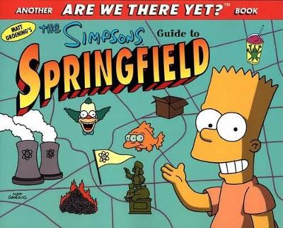 Book cover for The Simpsons Guide to Springfield