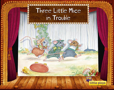 Book cover for Little Plays: Three Little Mice in Trouble