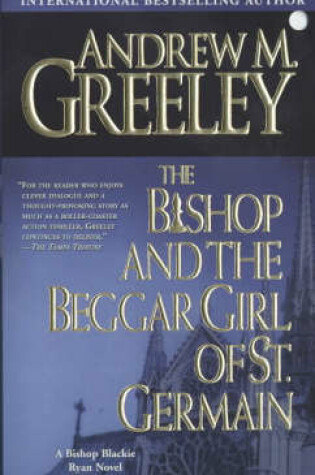 Cover of The Bishop and the Beggar Girl of St.Germain