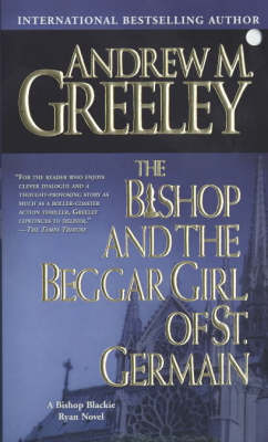 Cover of The Bishop and the Beggar Girl of St.Germain