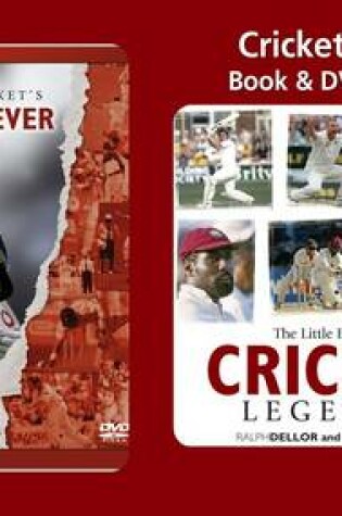 Cover of Cricket Legends Gift Pack