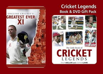 Book cover for Cricket Legends Gift Pack