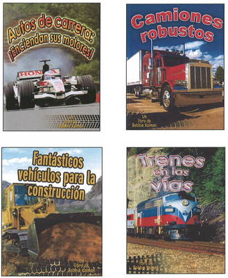 Cover of Vehiculos en Accion