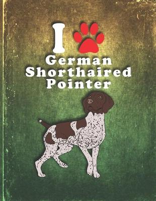 Book cover for German Shorthaired Pointer