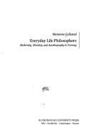 Book cover for Everyday Life Philosophers