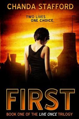 Book cover for First