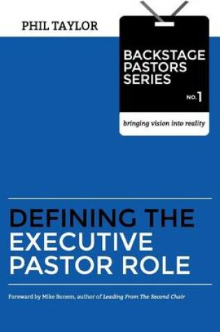 Cover of Defining the Executive Pastor Role