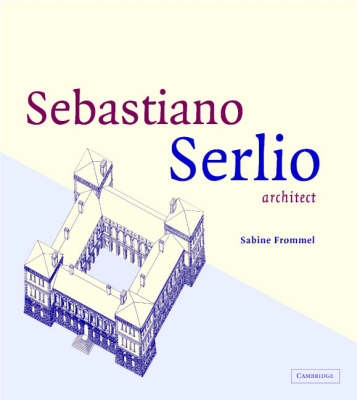 Cover of Sebastiano Serlio, Architect