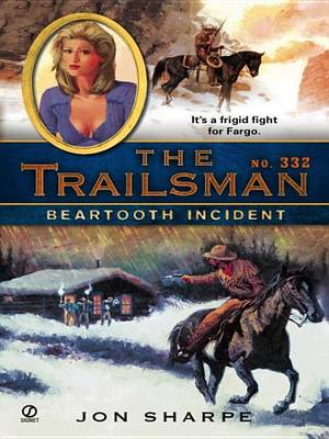 Book cover for The Trailsman #332